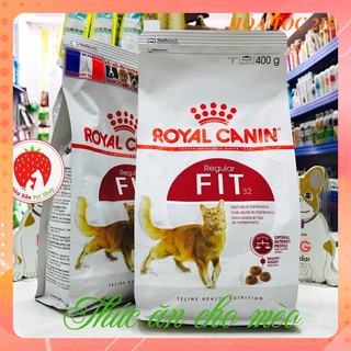 [ Bán sỉ ] THỨC ĂN CHO MÈO ROYAL CANIN FIT 32 CHO MÈO GÓI 400G