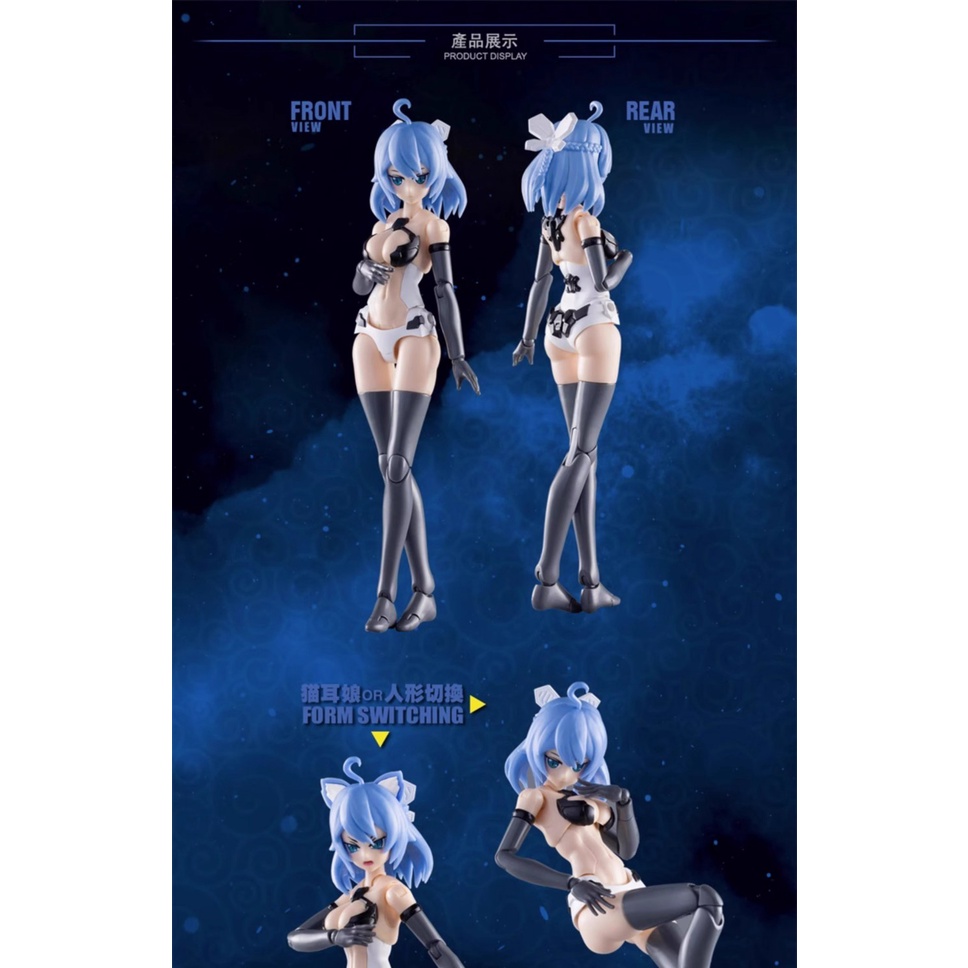 Mô Hình Lắp Ráp Máy In Mecha Reprint Tỉ Lệ 1 / 12 Phong Cách Hoàng Gia