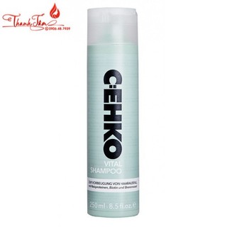 Dầu Gội Chống Rụng Kích Thích Mọc Tóc Cehko Haartonikum Vital Shampoo 250ml