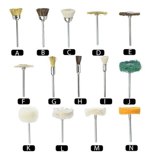 1 Cọ Đánh Bóng Răng Miệng 2.35mm