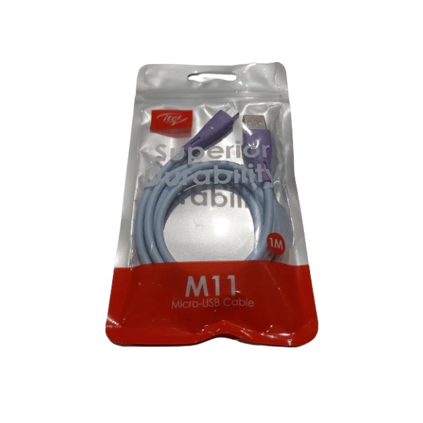 [Quà tặng không bán] Dây cáp sạc ICD-M11 1M Data | Micro USB Cable | Hàng Chính Hãng