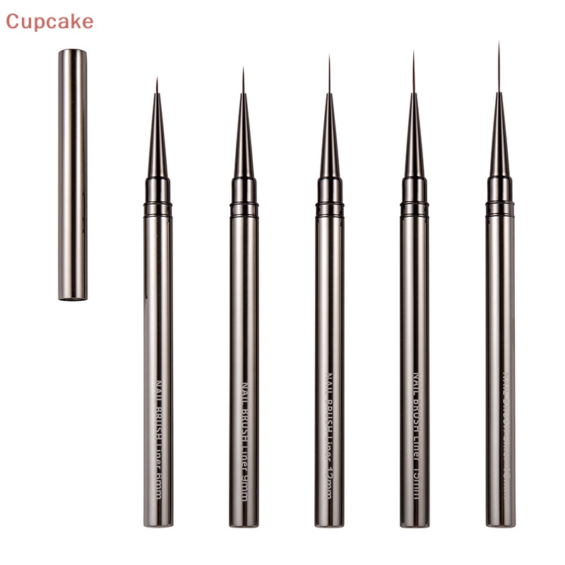 Nail art brushes liner detailer striping brush gel polish làm móng tay nail art diy erw