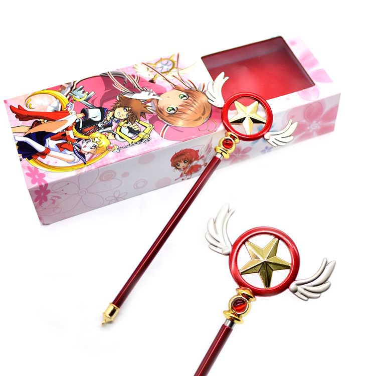 Gậy Phép Thuật Hóa Trang Nhân Vật Ben Sakura Có Thể Thu Gọn