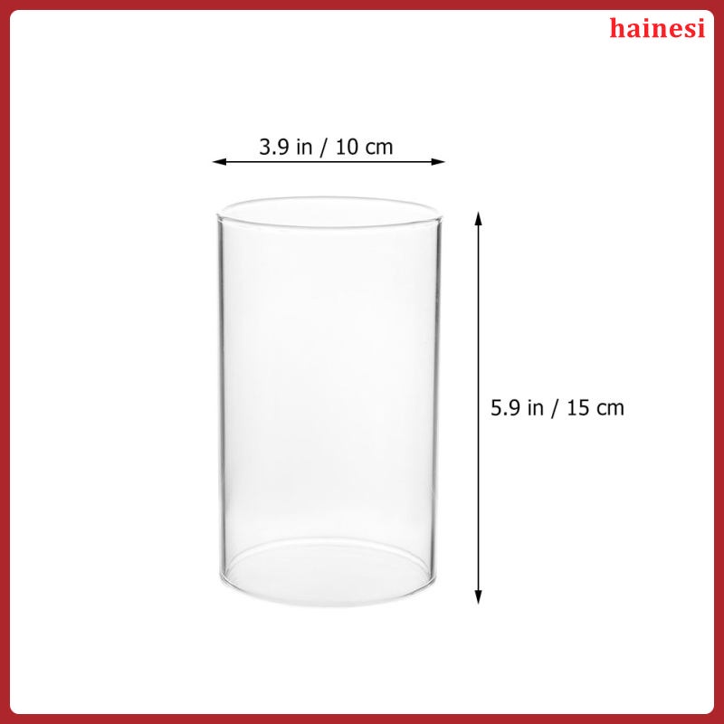 Clear candle cover holders pillar candles glass hộ gia đình đóng hộp thẳng hainesi.vn
