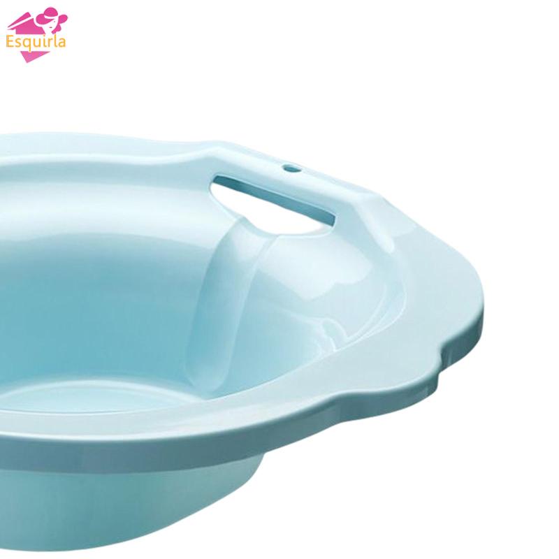 Esquirla over the toilet sitz bath tub w / treo lỗ giặt cho nhà vệ sinh tiêu chuẩn