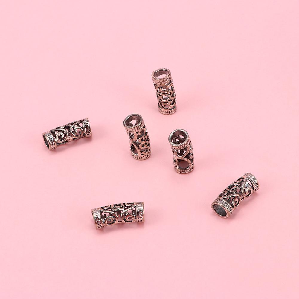 Set 10 Kẹp Tóc Bạc Lấp Lánh 7mm