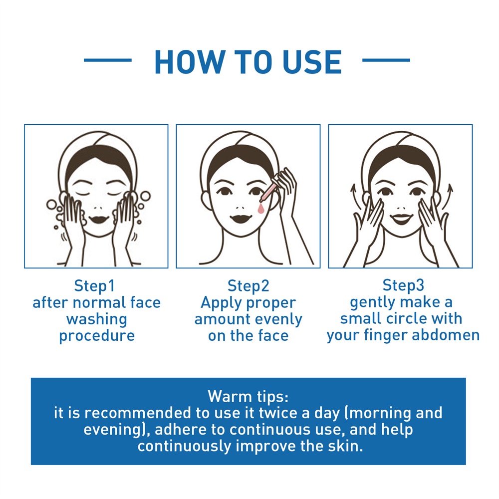 Cải thiện tình trạng xỉn màu Serum dưỡng da mặt làm đẹp Vitamin B5 Sửa chữa làm săn chắc da Tinh chất làm mờ nếp nhăn JULYSTAR