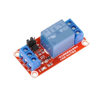 Mô-đun rơle 1 kênh 5V 12V 24V Điều khiển rơle kích hoạt mức cao và thấp với bộ ghép quang