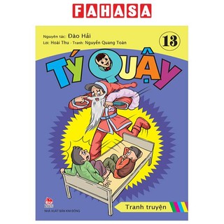 Sách sách tý quậy - tập 13