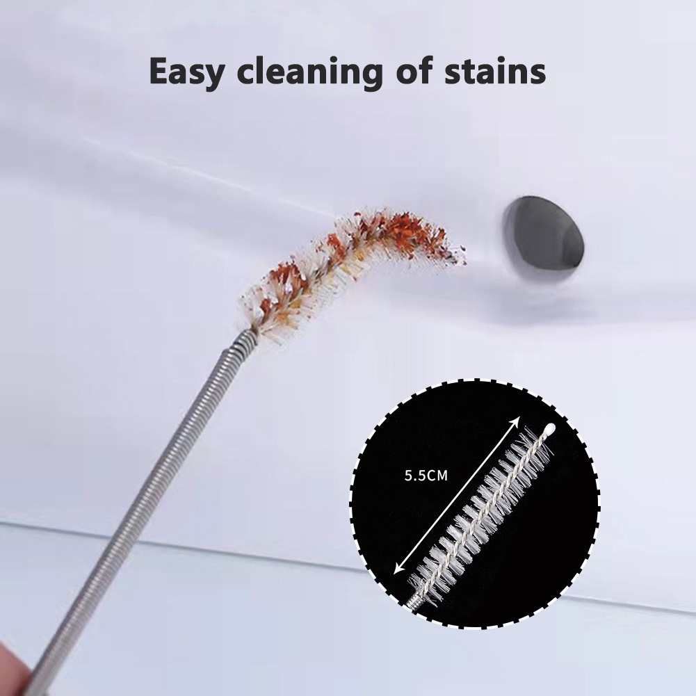 Tủ lạnh thoát nước dải thép không gỉ bàn chải nạo vét tủ lạnh cho nhà vệ sinh