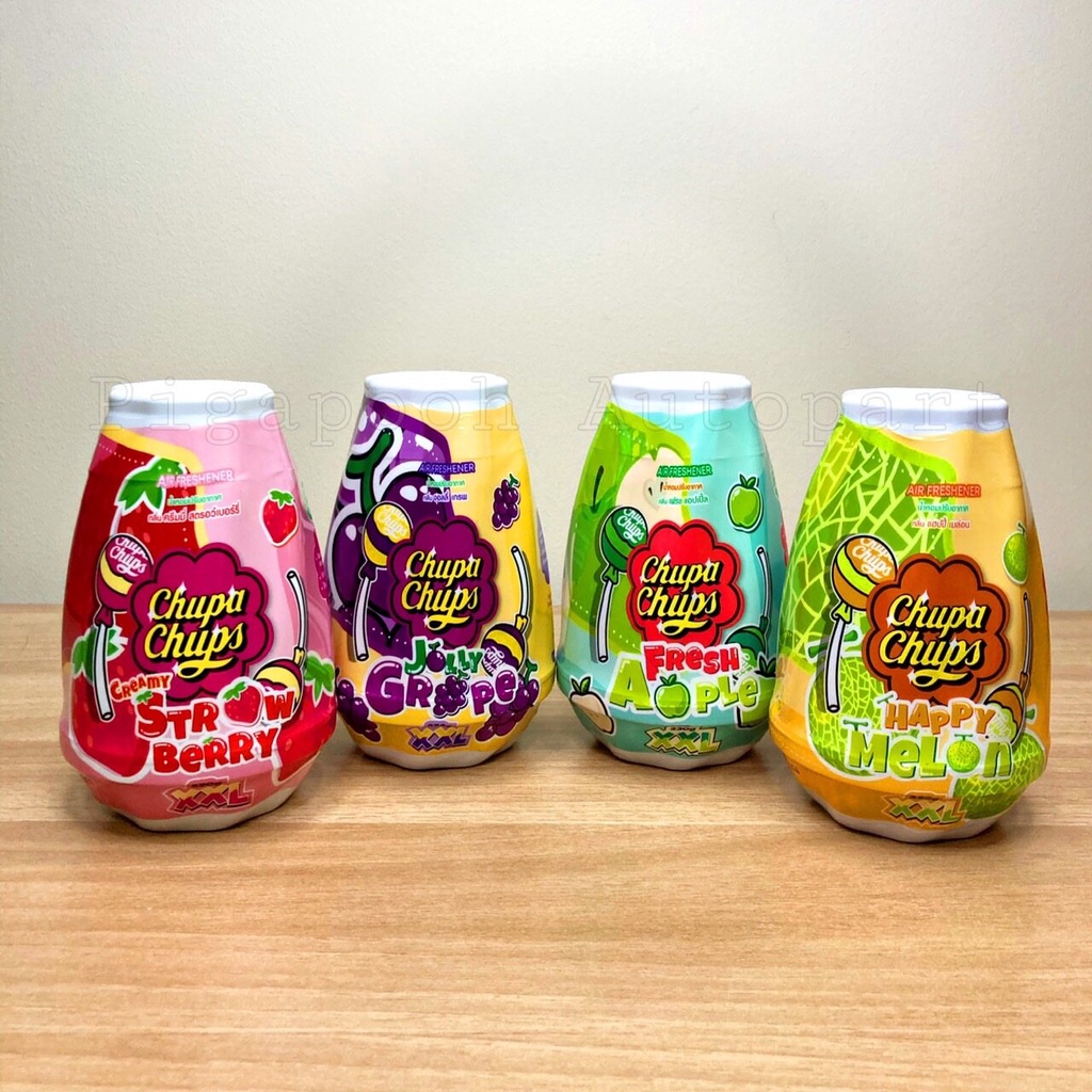 Sáp thơm phòng Chupa Chups ngọt lịm kẹo trái cây size XXL sử dụng lên đến 45 ngày