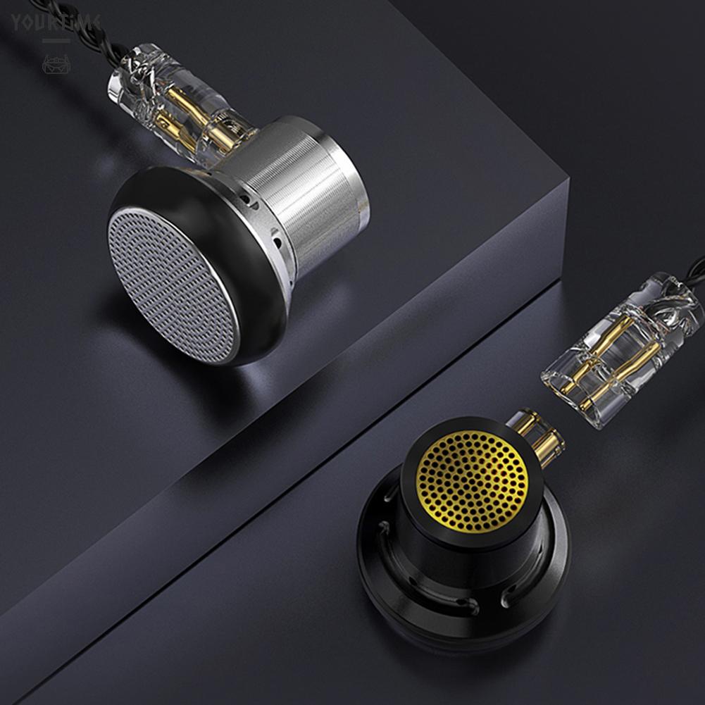 Tai nghe hifi bass tai nghe có dây động chống ồn tai nghe cắm 3.5mm