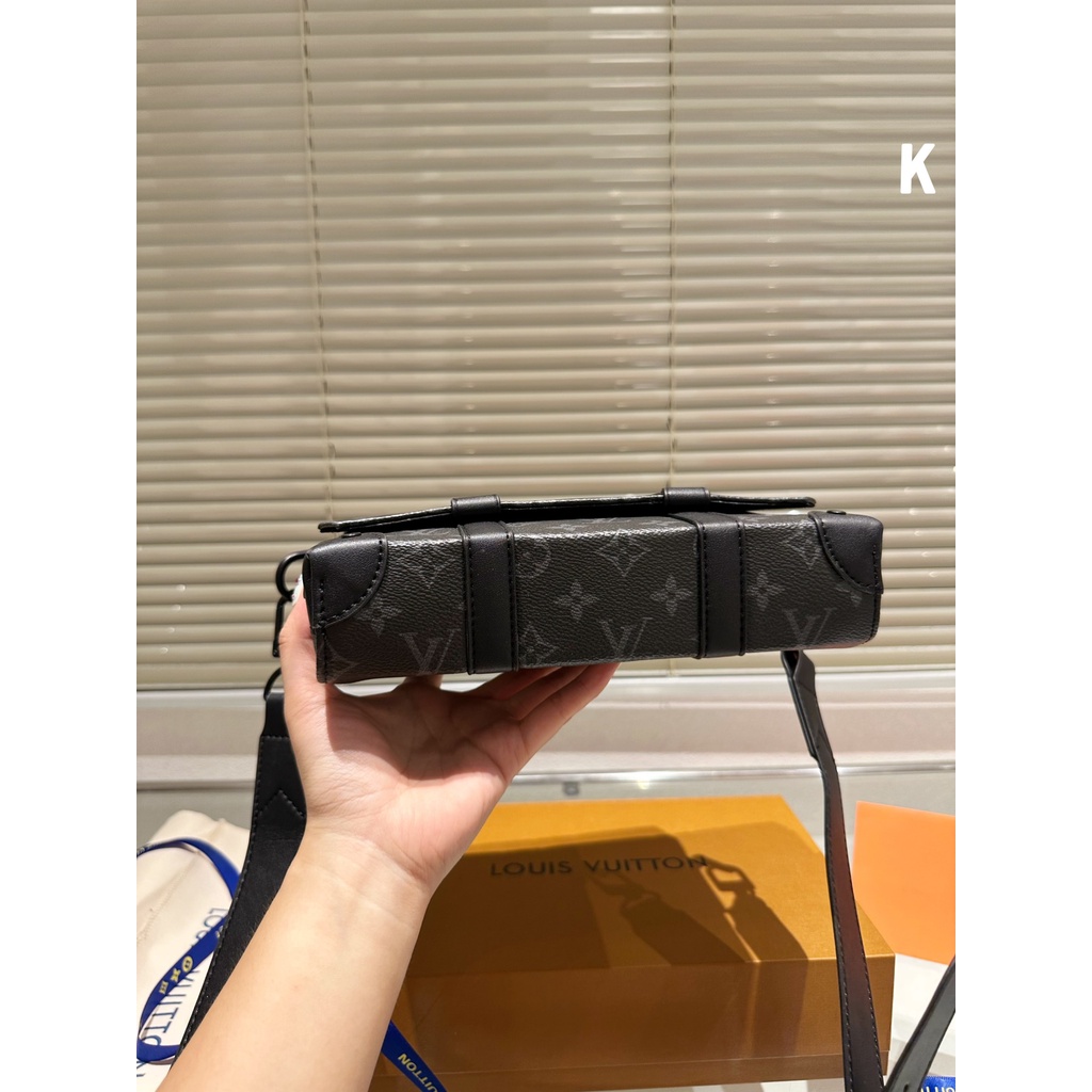 Túi l-messenger túi đeo vai nam túi đeo chéo mọi thứ thông thường