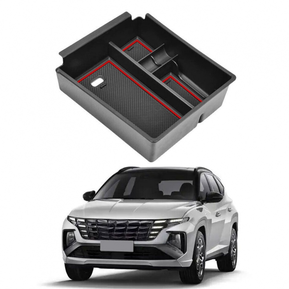 Khay Đựng Đồ Dùng Gắn Tay Vịn Xe Hơi Bằng Nhựa abs Siêu Bền Tiện Dụng Cho hyundai tucson 2022