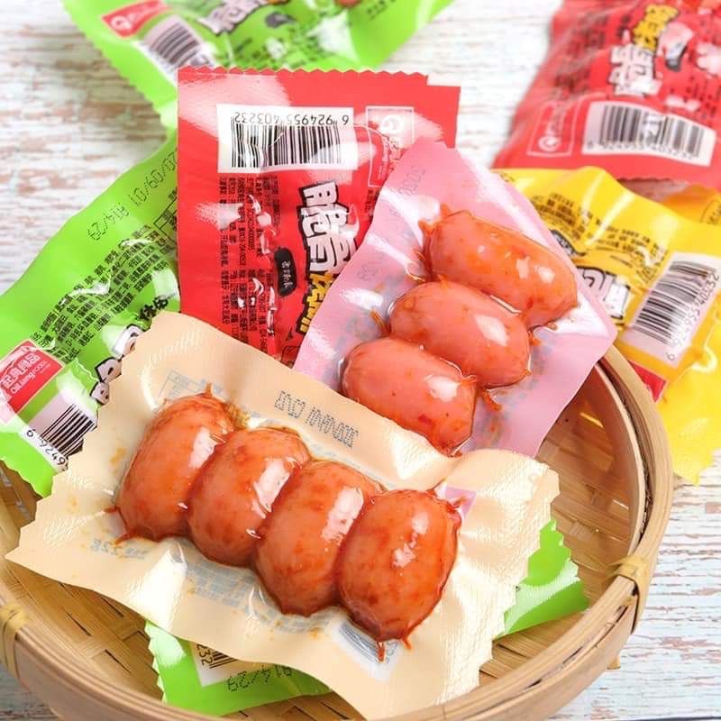 XÚC XÍCH SỤN NON BI 4 VIÊN  Ngon Ngon