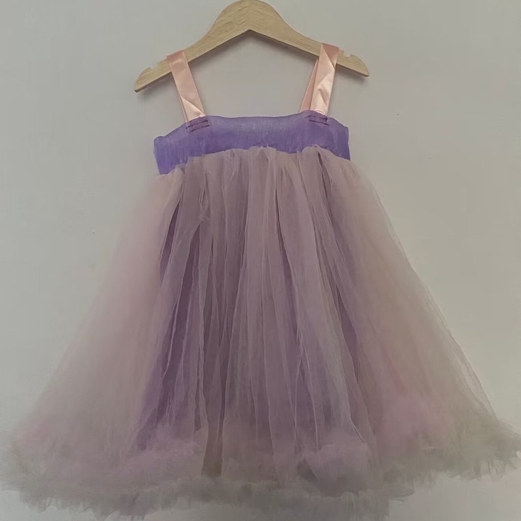 Suspender váy cô gái cổ tích dễ thương 2023 mùa hè mới fairy váy pettiskirt suspender váy