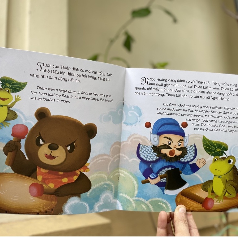 Sách - Truyện cổ tích Việt Nam  Cho Bé - Nhiều Chủ Đề