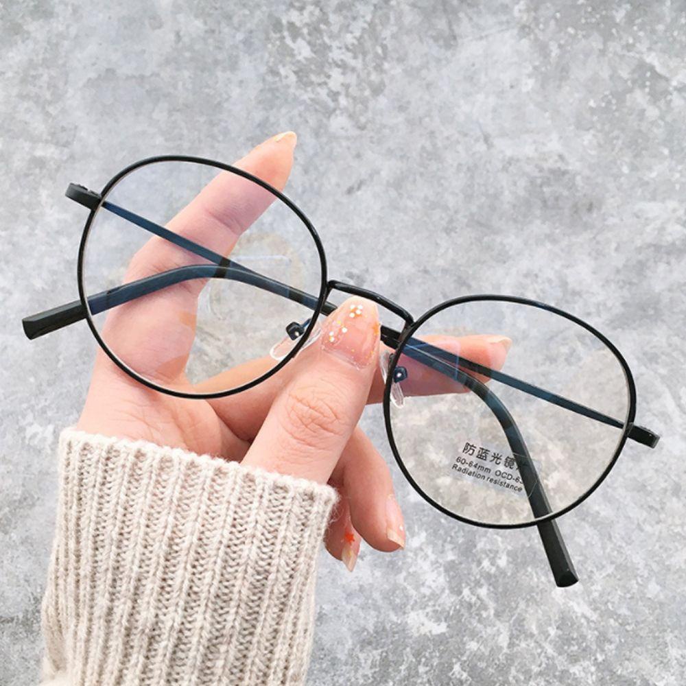 Kính Chống Ánh Sáng Xanh Siêu Nhẹ Di Động Thời Trang Unisex