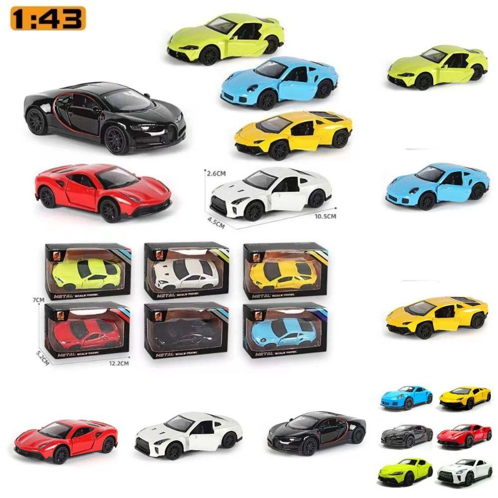 Đồ chơi mô hình ô tô Porsche MMULCK bằng hợp kim 1:43