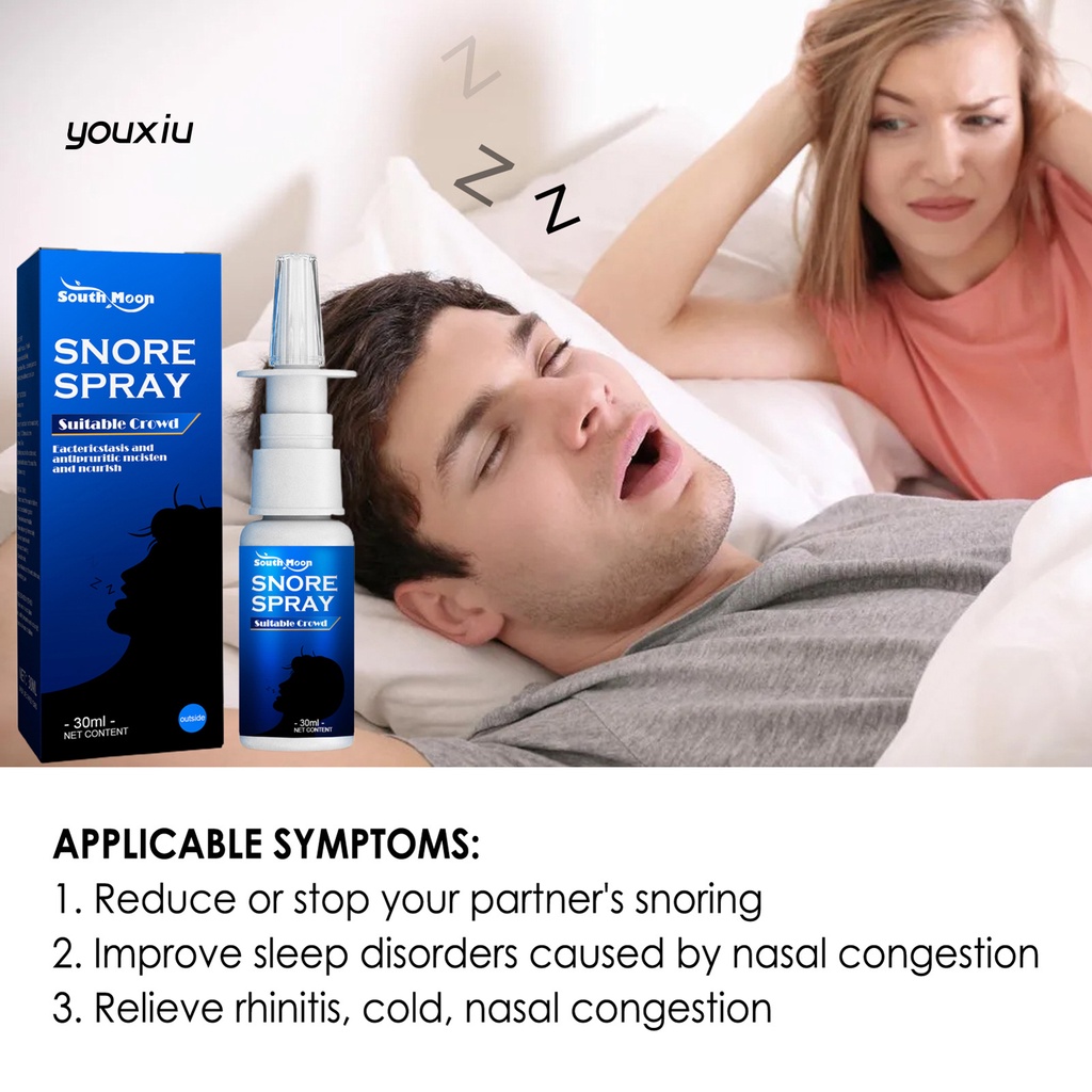 Yi * Bình Xịt Chống Ngáy Khi Ngủ Giúp Thư Giãn Hơn Khi Ngủ