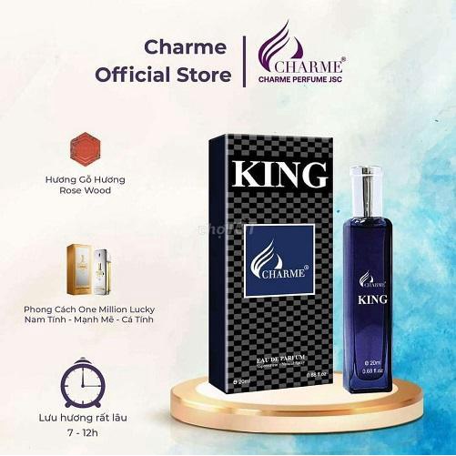 Nước hoa nam CM KING