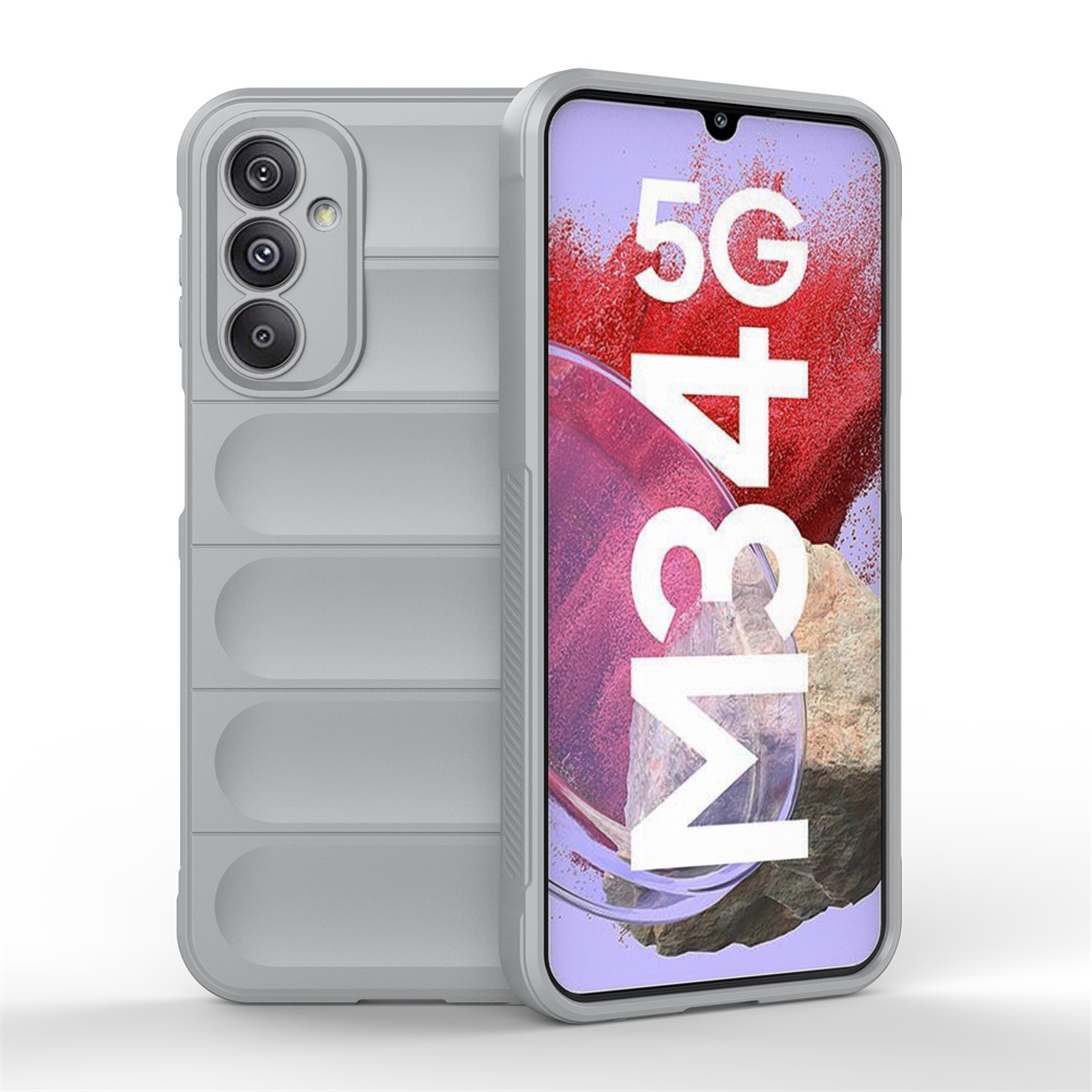 Đối với samsung galaxy m34 5g ốp lưng bao tay phim hoạt hình tpu silicone anime samsung m34 5g ốp lưng mềm