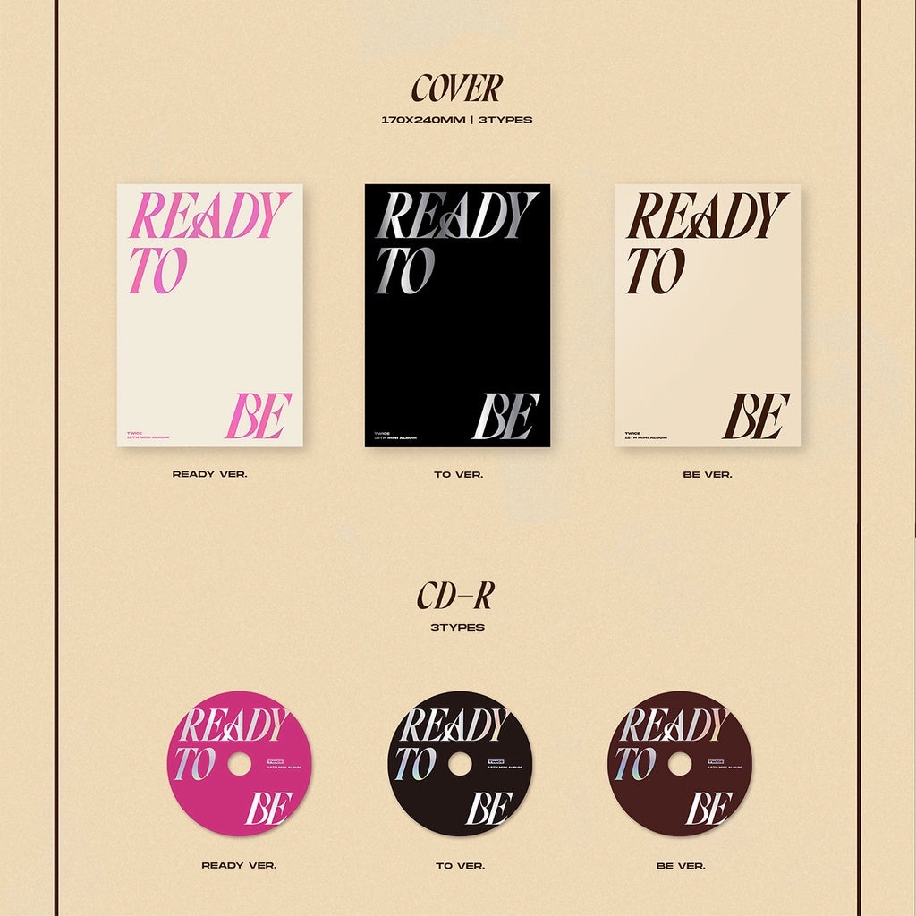 TWICE - 12th Mini Album