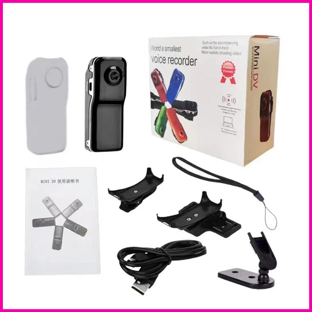 Camera hành động thể thao máy quay video chống nước hd cho trẻ em md80 camera ghi hình ngoài trời với 65-độ rộng-góc lrnvn