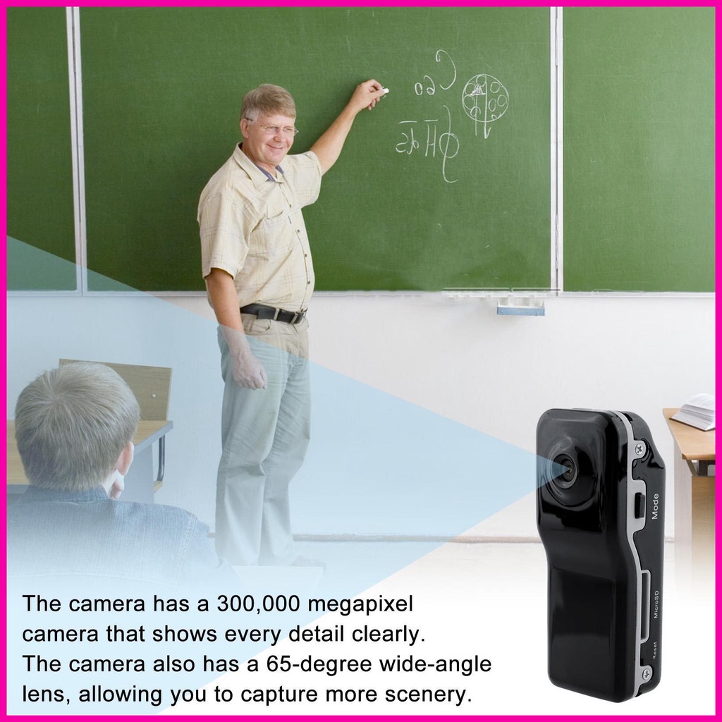 Camera hành động thể thao máy quay video chống nước hd cho trẻ em md80 camera ghi hình ngoài trời với 65-độ rộng-góc lrnvn