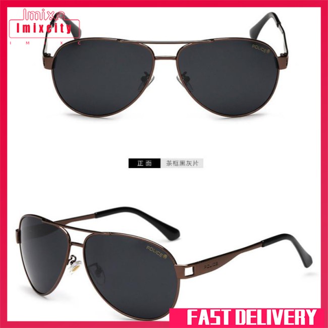 Imixcity wy ting new police 177 kính râm tide men câu cá kính phân cực