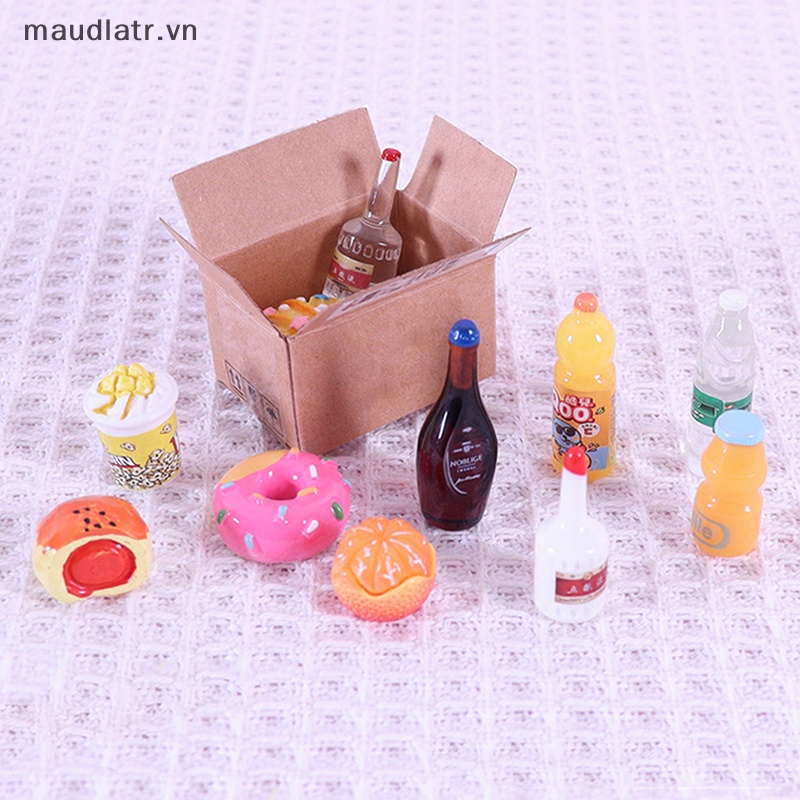 Mm miniature simulation express bưu kiện nhỏ lucky surprise blind box prize bag vn