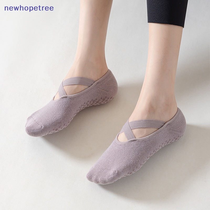 Ntvn women breathable towel bottom yoga socks silicone non-slip pilates sock ladies ballet dance fitness workout cotton socks oik