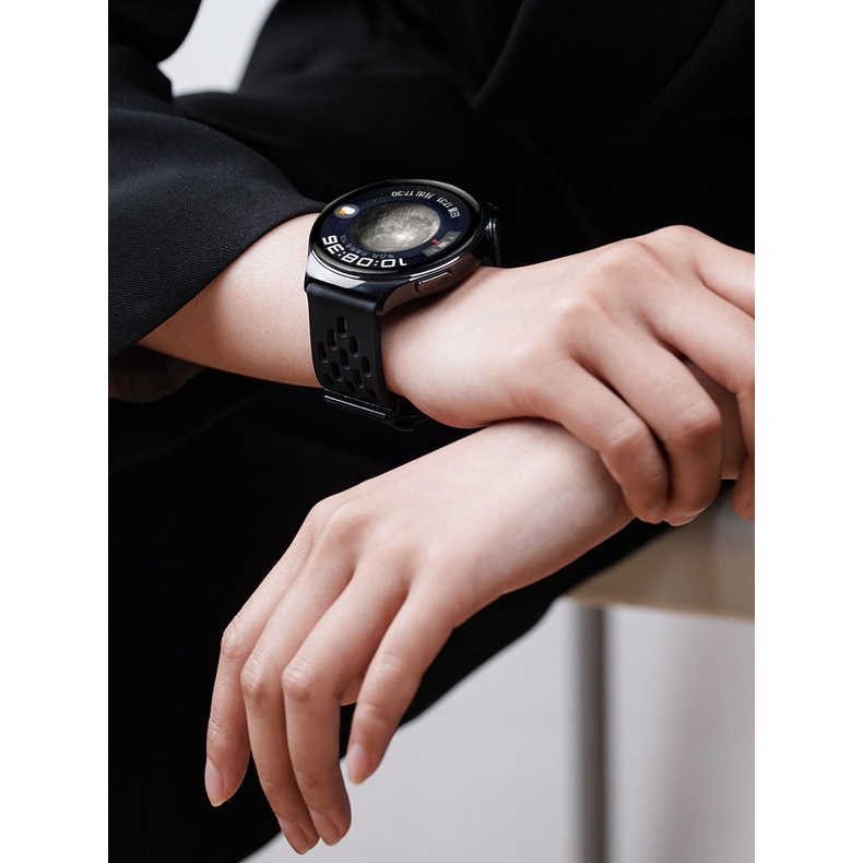 Thích hợp cho đồng hồ samsung galaxy 6 5 4 43mm 47mm 40mm 44mm dây đeo silicon cho active 2 có thể gập lại khóa từ tính dây đeo