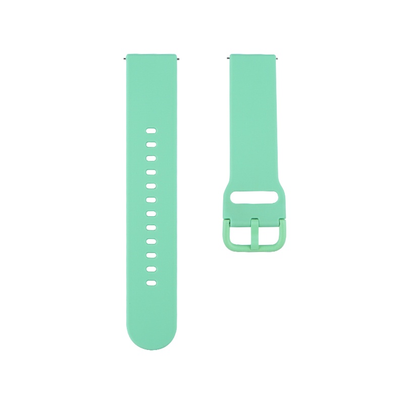 Thích hợp cho samsung galaxy watch 6 5 4 43mm 47mm 40mm 44mm dây đeo silicon thích hợp cho active 2 3 dây đeo silicon thời trang và cao cấp