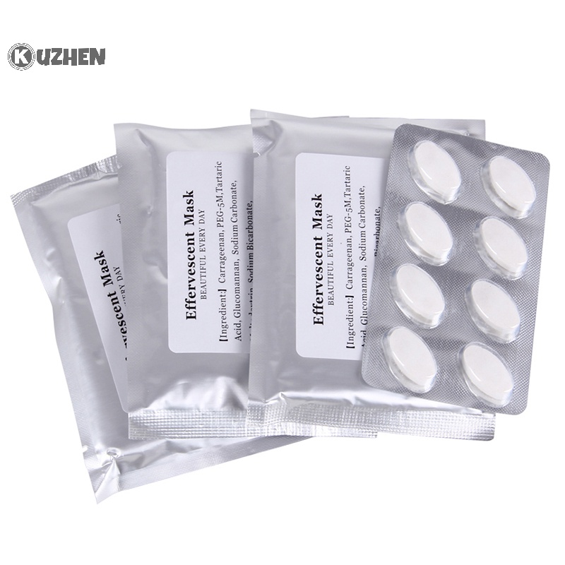 Máy làm mặt nạ tự làm kuzhen sử dụng viên sủi collagen mặt nạ rau củ quả nóng