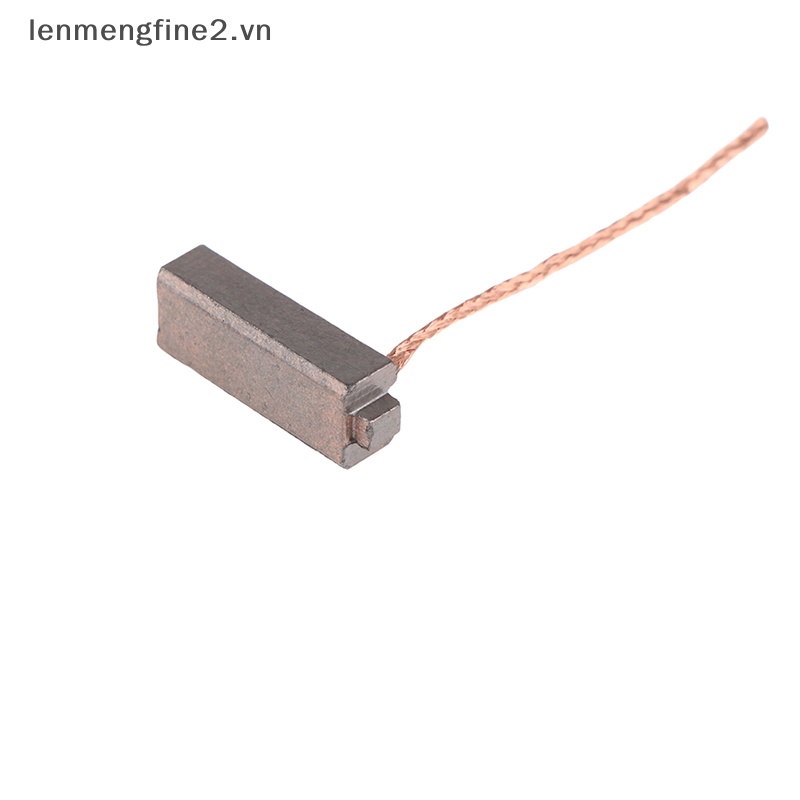 10 cái 5 * 7 * 19mm máy phát điện chổi than dụng cụ điện cho ô tô