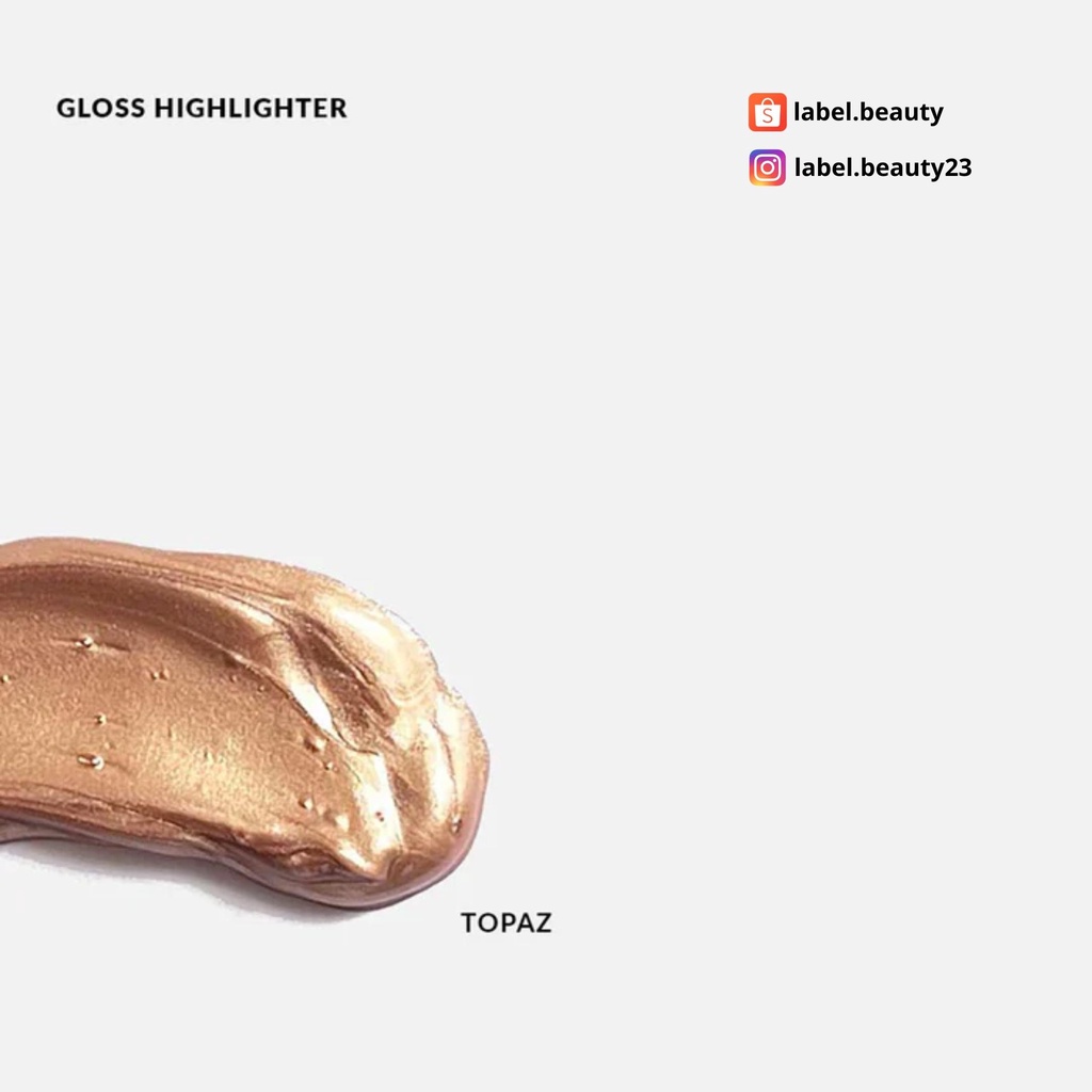 Sẵn ✨ Kem bắt sáng REFY GLOSS HIGHLIGHTER - 𝐋𝐚𝐛𝐞𝐥.𝐛𝐞𝐚𝐮𝐭𝐲 ✨