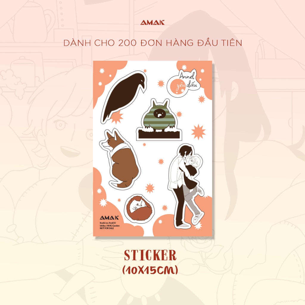 Sách Annel yêu dấu - Bản Quyền