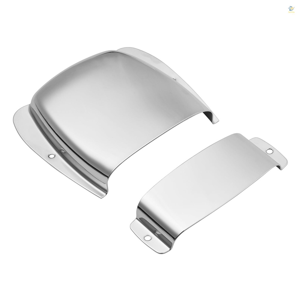 3elife hợp kim kẽm bass pickup cover protector bridge cover plate for jazz bass jb bass guitar electric bass