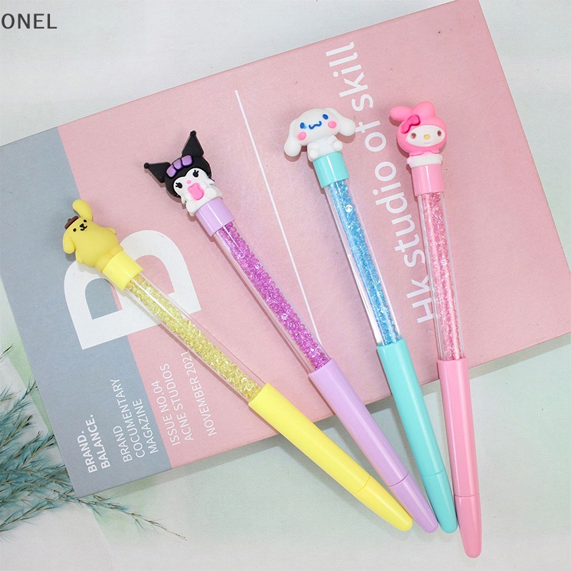 Onel sanrio anime cartoon gel pen creative kawaii diamond crystal sig pen đồ dùng học sinh dụng cụ wrig đồ dùng học tập vn