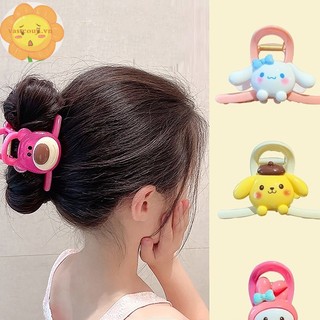 SANRIO Vastji Kẹp Tóc Hình Cá Mập kuromi my melody cinnamoroll Đáng Yêu Cho Bé vn