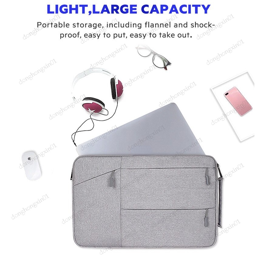 Đối với xiaomi redmi pad se 11.0 "hộp đựng máy tính bảng 11 inch túi có tay cầm cho xiaomi mi pad 6 pro 11 redmi pad protective sleeve pouch