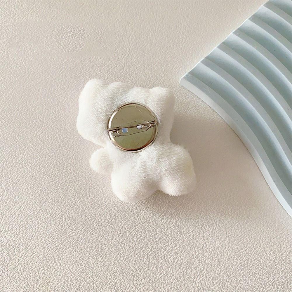 Trâm Cài Áo Hình Gấu pooh / Heo / Mèo Con / Mèo Pacco Nhồi Bông mini Dễ Thương