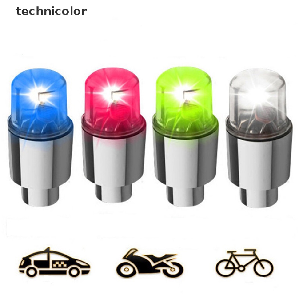 2 Nắp Van Hơi Có Đèn LED Phát Sáng