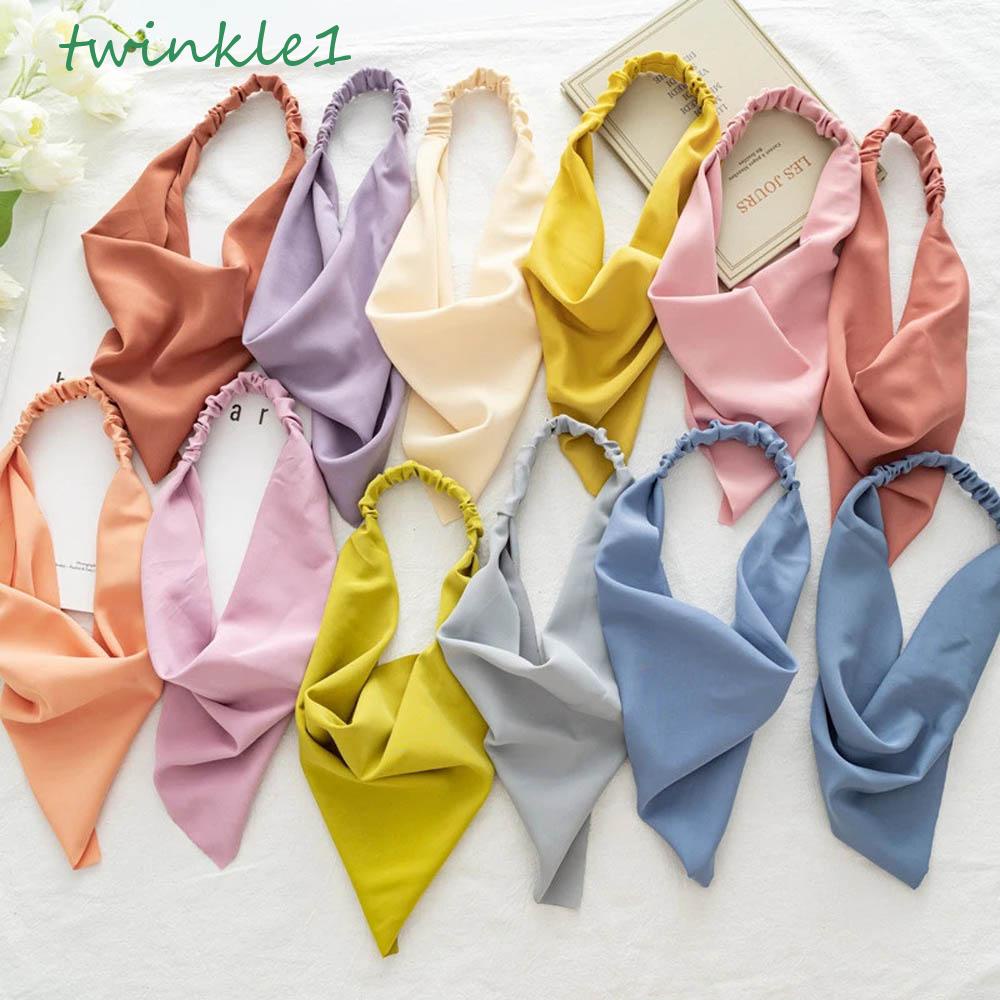 Băng Đô Cài Tóc Hình Tam Giác Phong Cách Vintage Cho Nữ