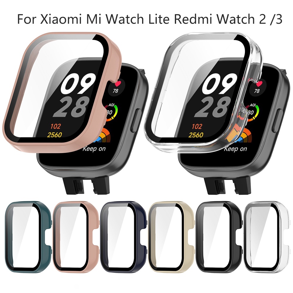 Khung Cứng Bảo Vệ Toàn Diện Cho Đồng Hồ Thông Minh Xiaomi Mi Watch Lite Redmi Watch 2 3