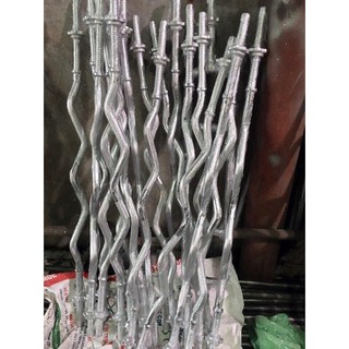 Đòn chữ z mạ inox 1.5m