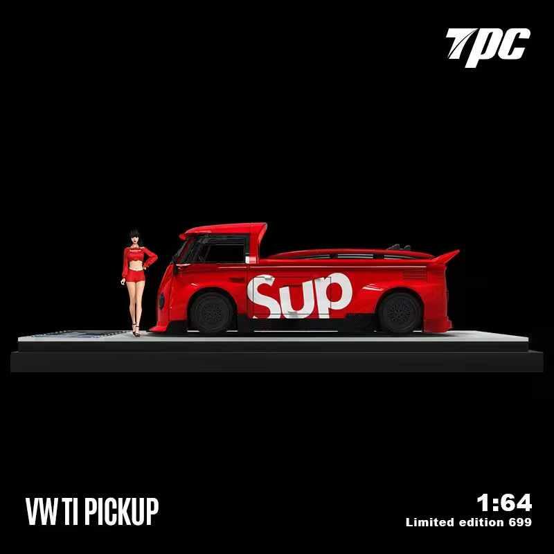 Mô Hình Xe Tải VW T1 SUP Red Limited699 Tỉ Lệ 1: 64