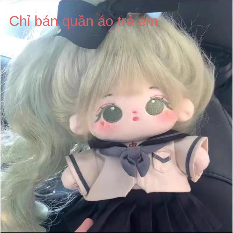 Quần Áo Cotton Dễ Thương Cho Búp Bê 20cm