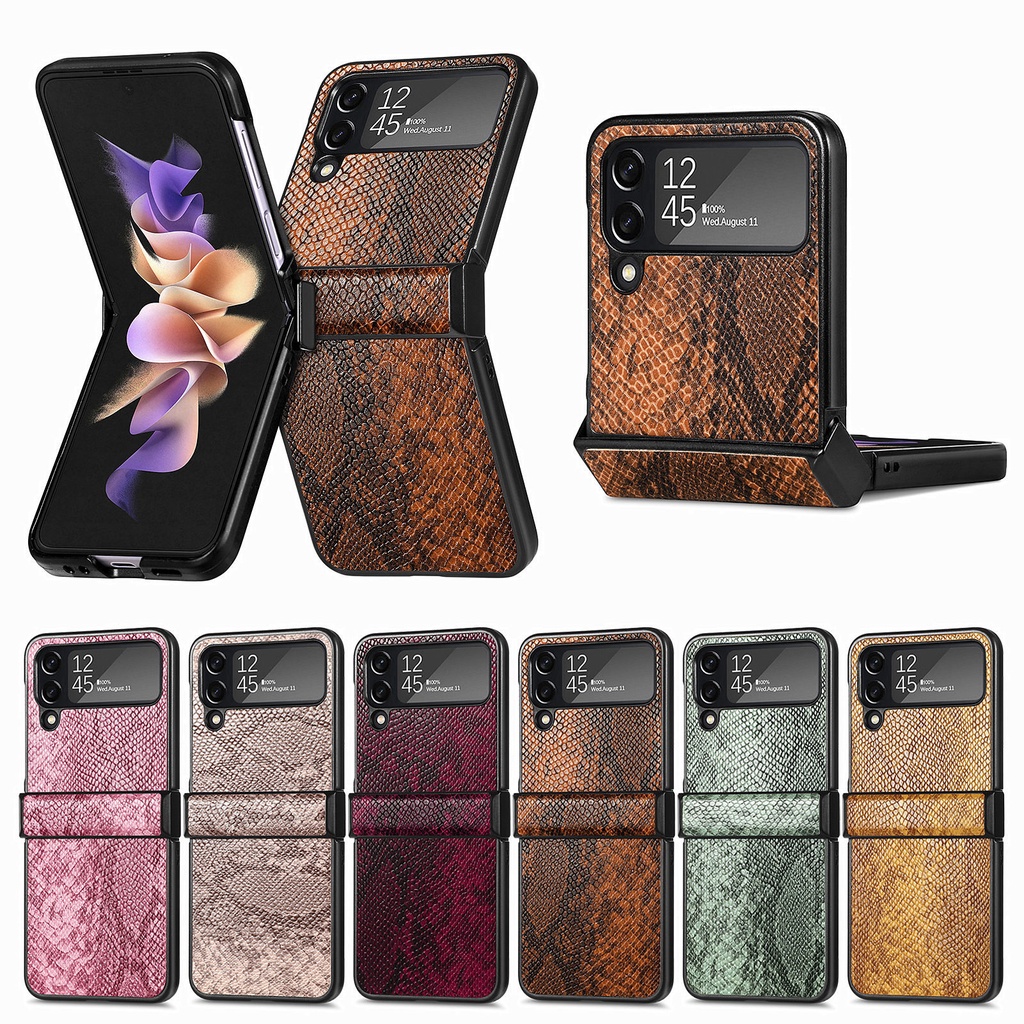 Ốp Điện Thoại Chống Sốc Sang Trọng Cho Samsung Galaxy Z Flip4 Z Flip3 Samsung Z Flip4 Z Flip3